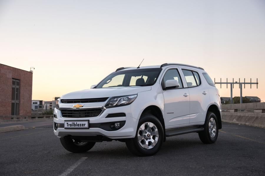  Chevrolet TrailBlazer 2016 года  (ZA) (фото 1 из 30)